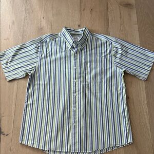 Cutter & Buck Multicolor Striped Casual Shirt